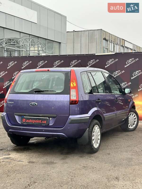 Хэтчбек Ford Fusion 2007 в Сумах