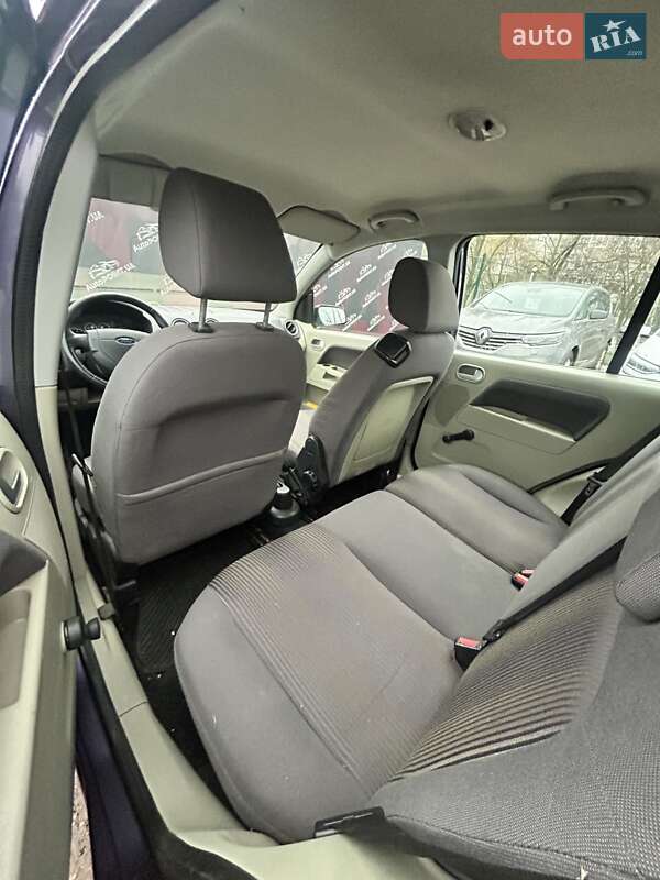 Хэтчбек Ford Fusion 2007 в Сумах