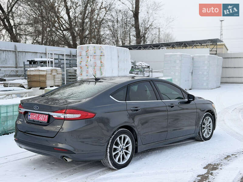 Седан Ford Fusion 2017 в Кременчуге фото 10 Седан Ford Fusion 2017 в Кременчуге