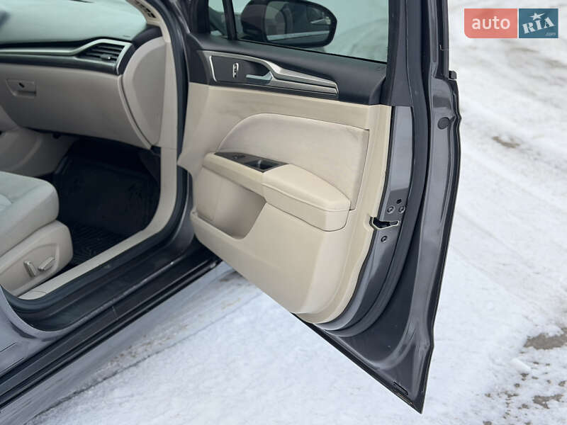 Седан Ford Fusion 2017 в Кременчуге фото 18 Седан Ford Fusion 2017 в Кременчуге