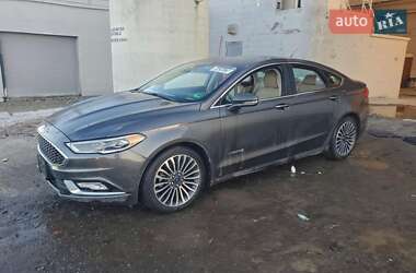 Ford Fusion 2016