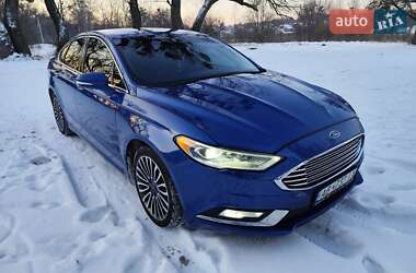 Седан Ford Fusion 2017 в Тульчині