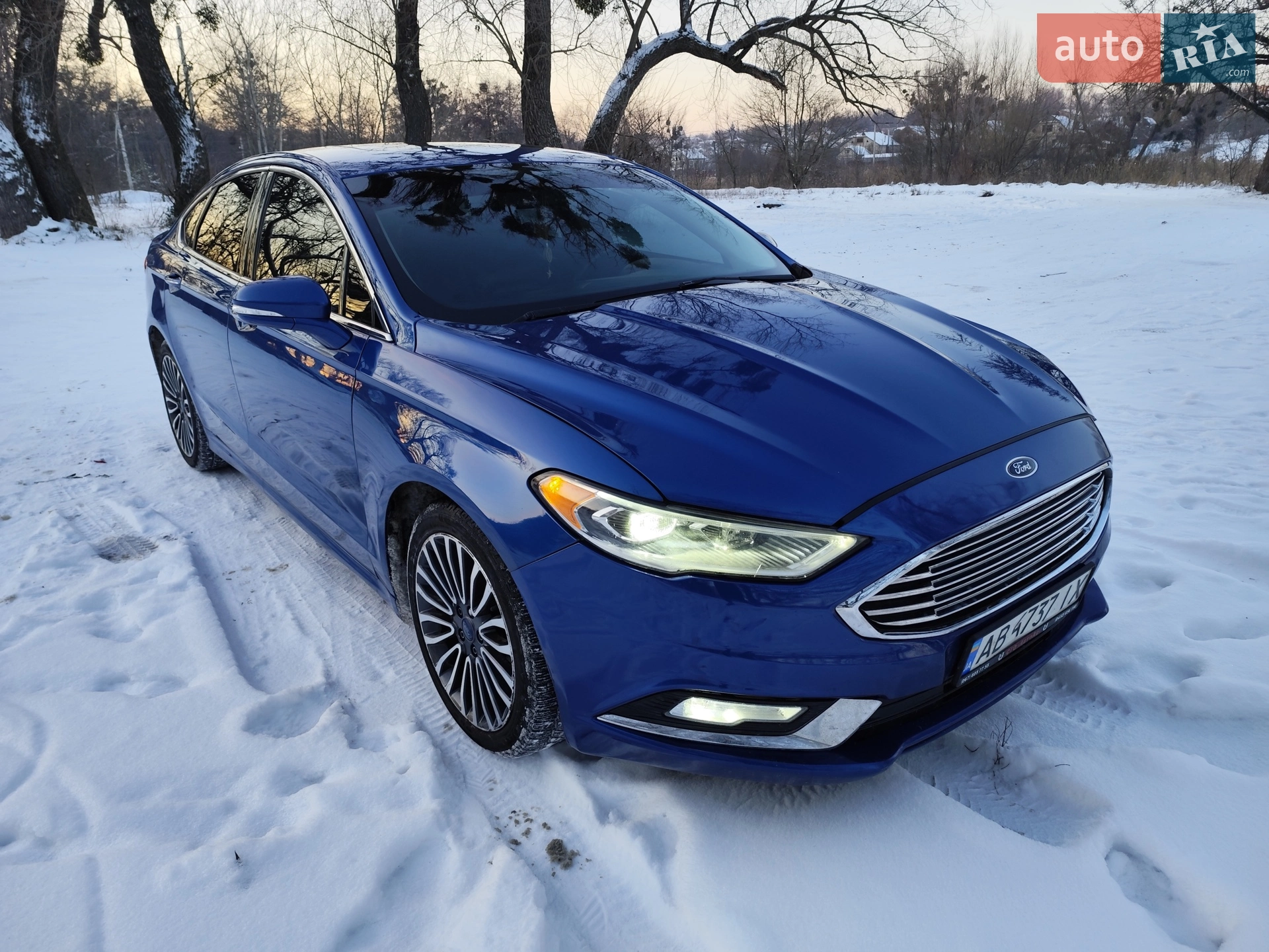 2017 Ford Fusion - фото 1