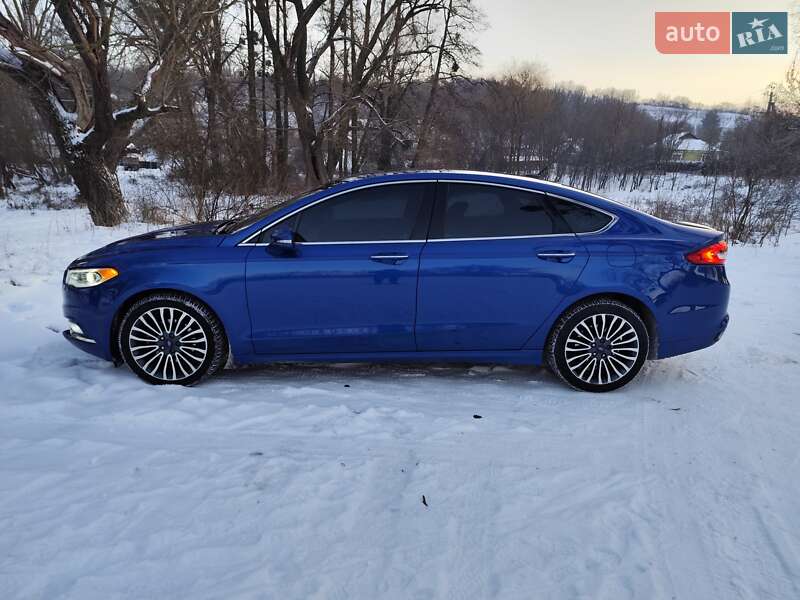 Седан Ford Fusion 2017 в Тульчині