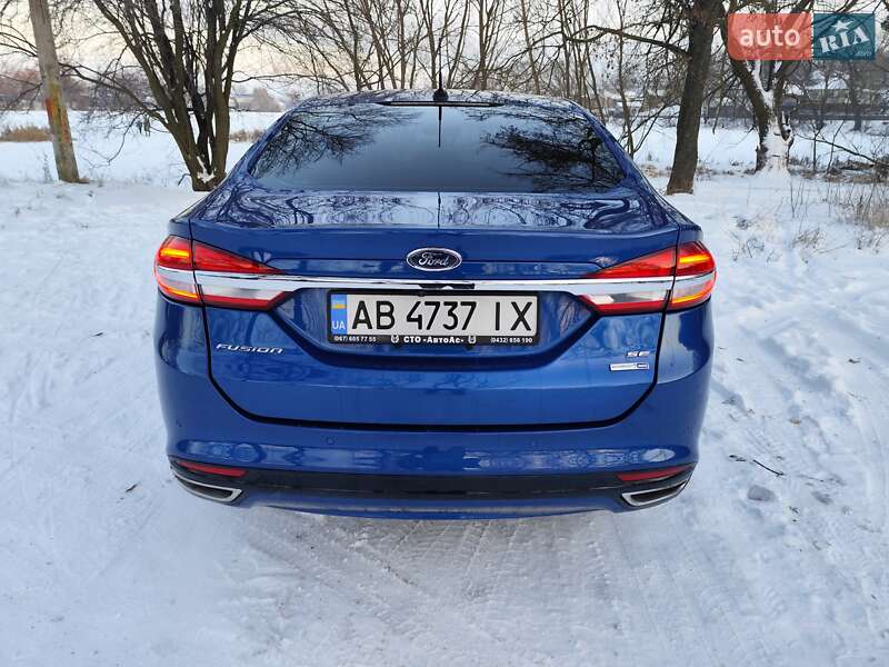 Седан Ford Fusion 2017 в Тульчині