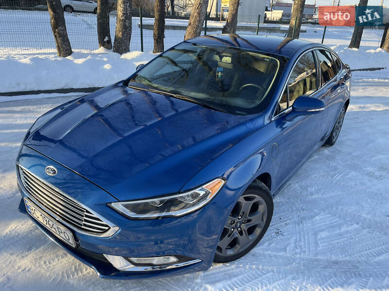 Седан Ford Fusion 2016 в Стрию фото 2 Седан Ford Fusion 2016 в Стрию