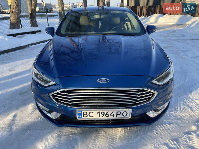 Седан Ford Fusion 2016 в Стрию фото 4 Седан Ford Fusion 2016 в Стрию