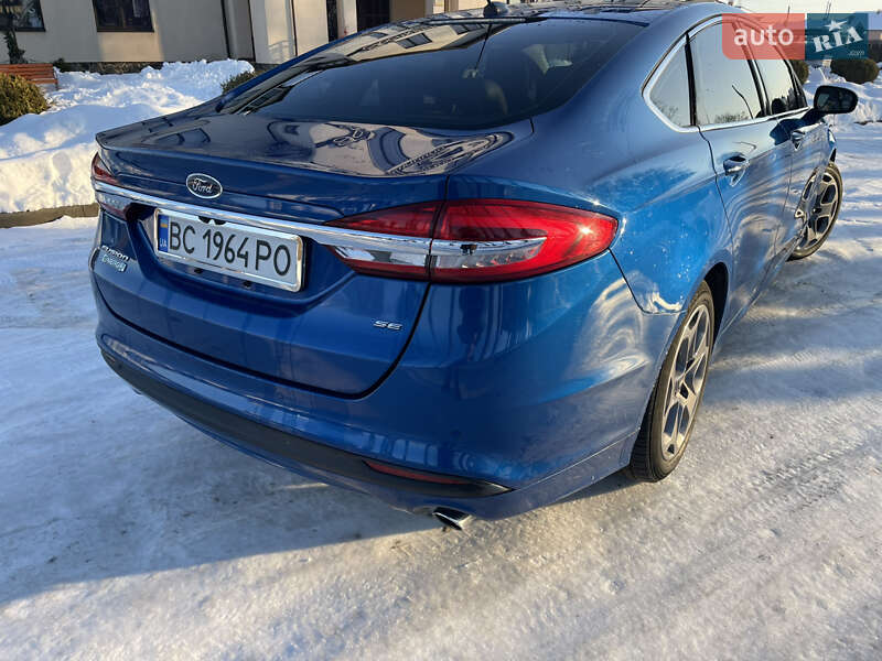 Седан Ford Fusion 2016 в Стрию фото 13 Седан Ford Fusion 2016 в Стрию
