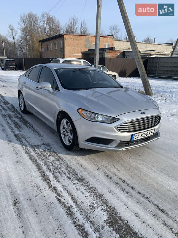 Седан Ford Fusion 2018 в Черкассах фото 36 Седан Ford Fusion 2018 в Черкассах