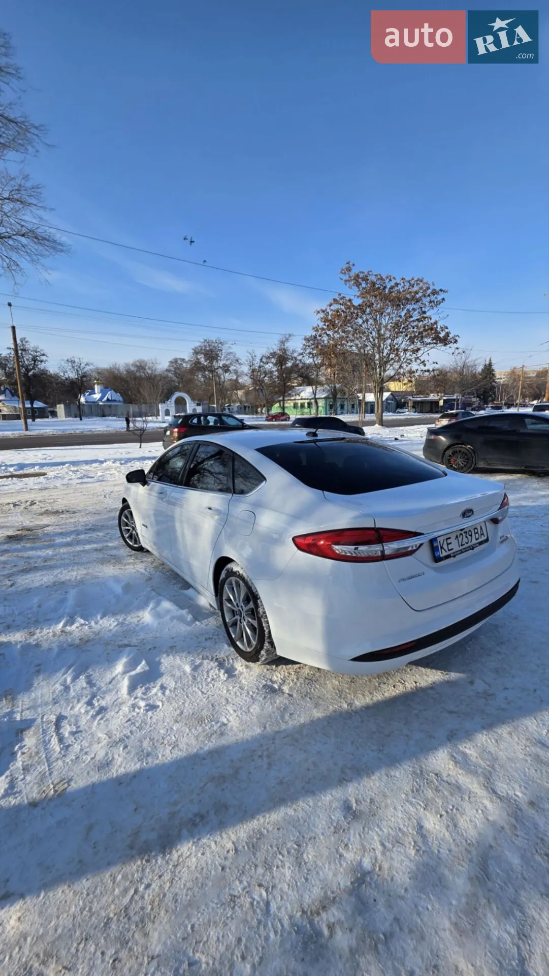 2017 Ford Fusion - мініатюра 5