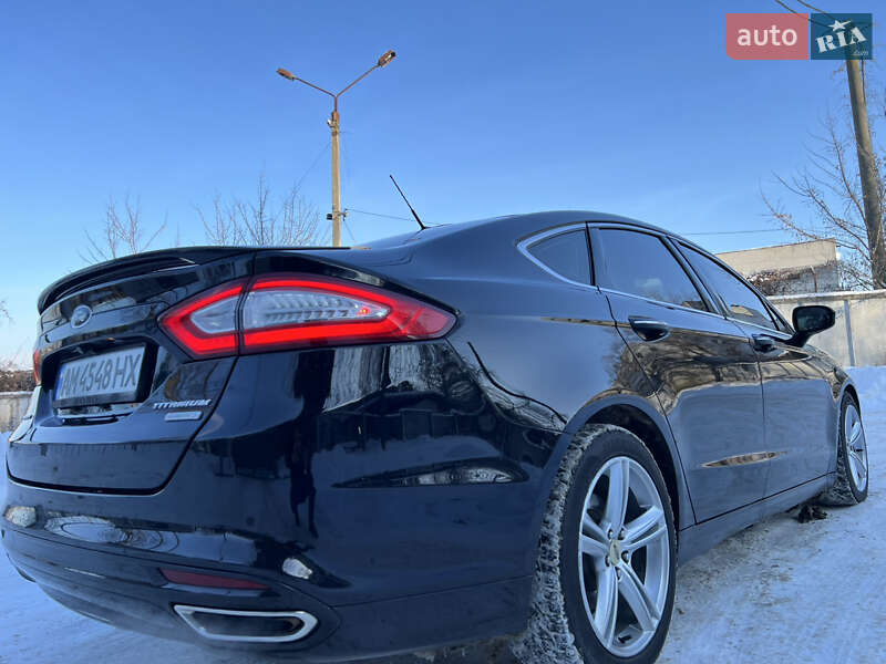 Седан Ford Fusion 2015 в Житомире