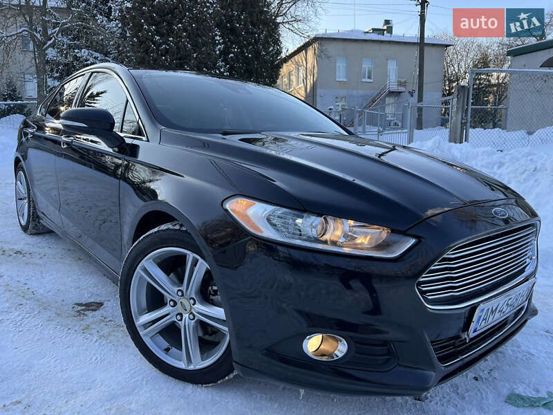 Седан Ford Fusion 2015 в Житомире