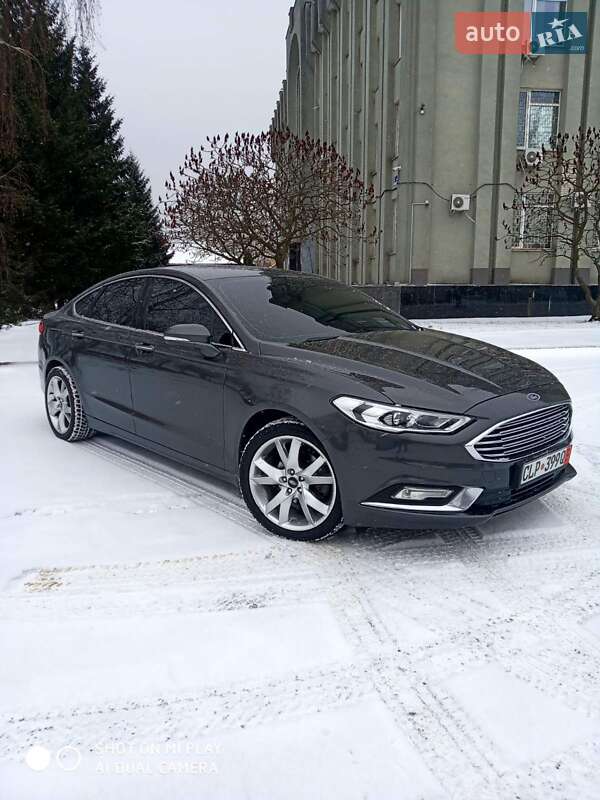 Седан Ford Fusion 2018 в Сумах фото 4 Седан Ford Fusion 2018 в Сумах