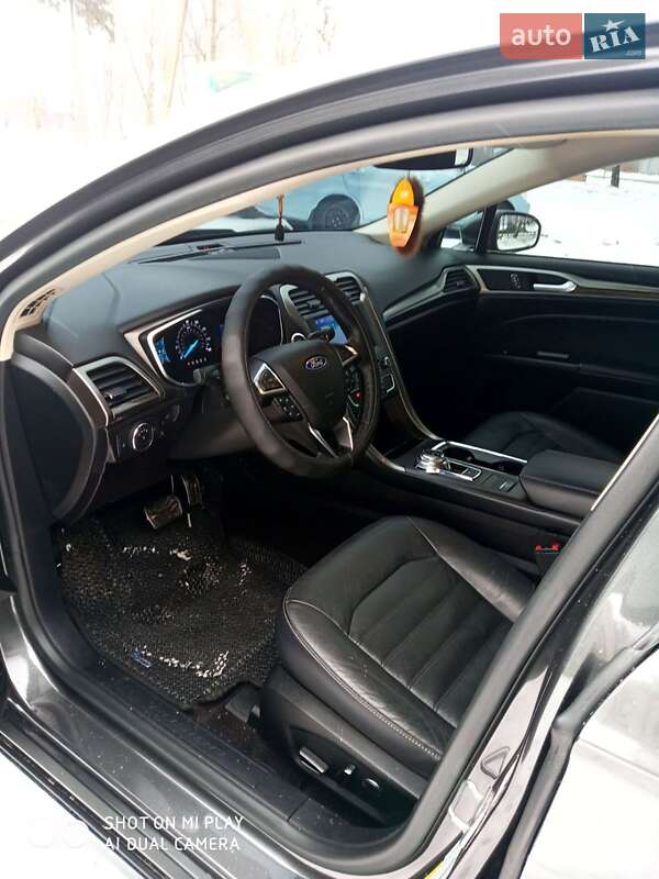 Седан Ford Fusion 2018 в Сумах фото 15 Седан Ford Fusion 2018 в Сумах