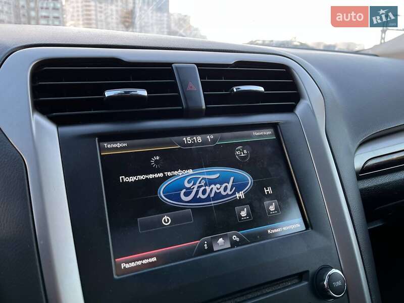 Седан Ford Fusion 2013 в Києві