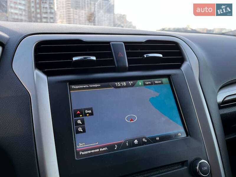 Седан Ford Fusion 2013 в Києві