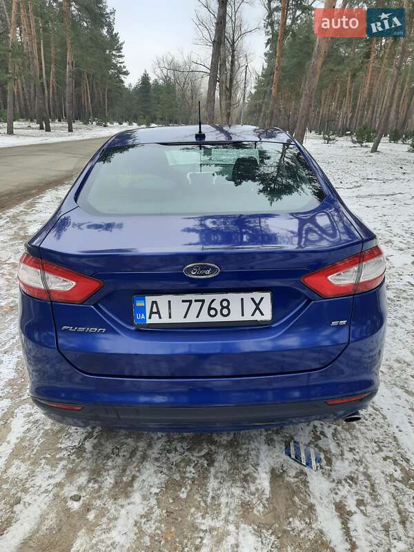 Седан Ford Fusion 2012 в Киеве фото 4 Седан Ford Fusion 2012 в Киеве