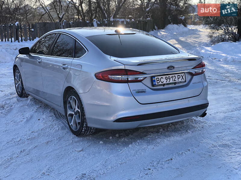 Седан Ford Fusion 2016 в Шептицькому фото 5 Седан Ford Fusion 2016 в Шептицькому