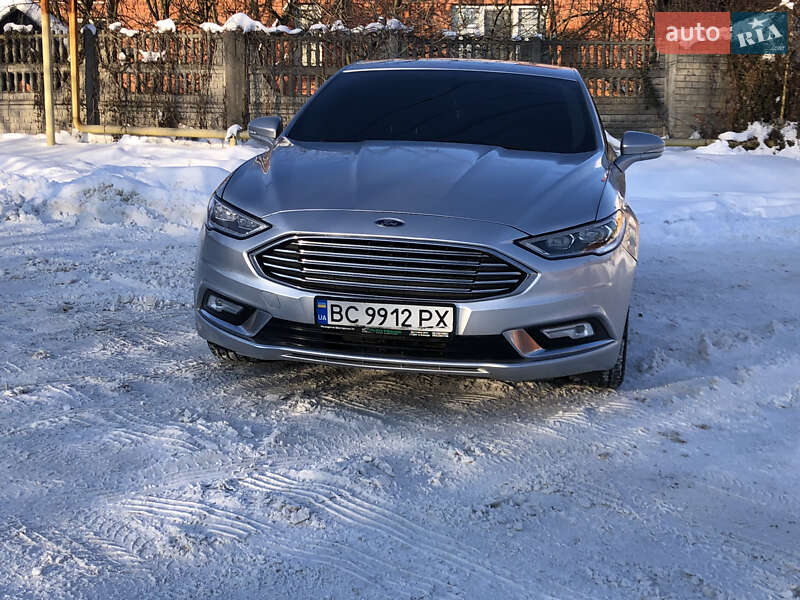 Седан Ford Fusion 2016 в Шептицькому фото 11 Седан Ford Fusion 2016 в Шептицькому