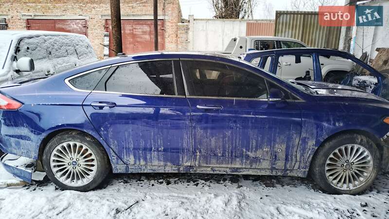 Седан Ford Fusion 2014 в Ерках фото Седан Ford Fusion 2014 в Ерках