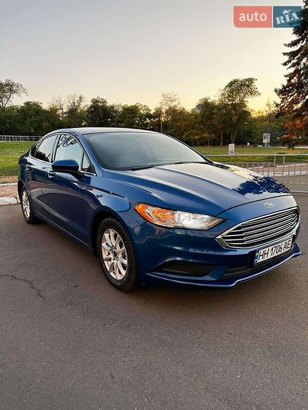 Ford Fusion 2018 Ford Fusion 2018