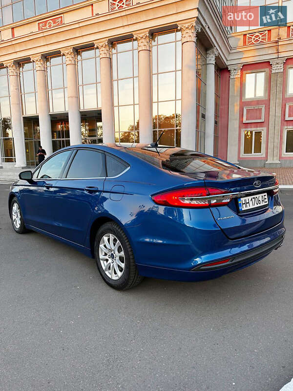 Седан Ford Fusion 2018 в Одесі фото 9 Седан Ford Fusion 2018 в Одесі