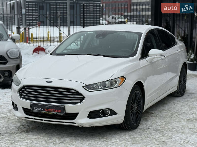 Седан Ford Fusion 2013 в Киеве фото 4 Седан Ford Fusion 2013 в Киеве