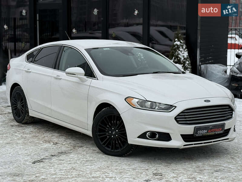 Седан Ford Fusion 2013 в Киеве фото 8 Седан Ford Fusion 2013 в Киеве