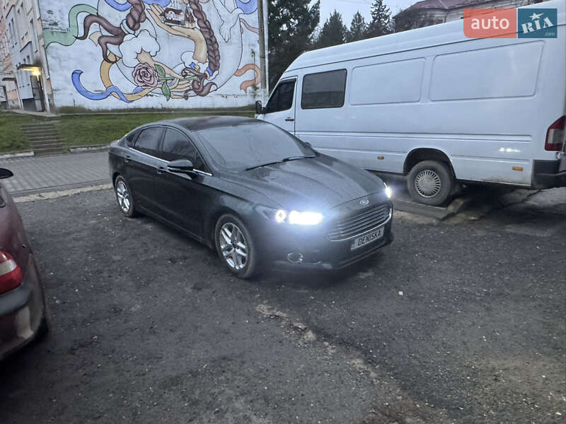 Седан Ford Fusion 2013 в Бурштыне фото 3 Седан Ford Fusion 2013 в Бурштыне