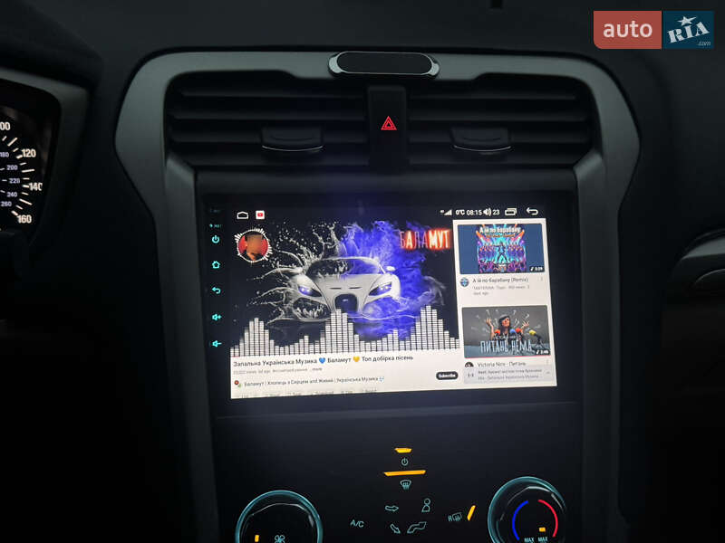 Седан Ford Fusion 2013 в Бурштыне фото 7 Седан Ford Fusion 2013 в Бурштыне