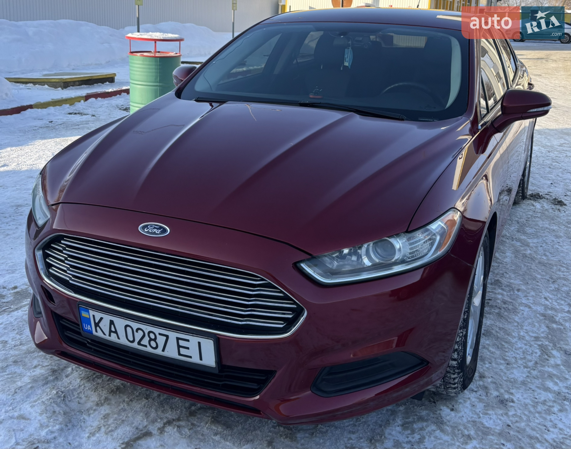 2014 Ford Fusion - мініатюра 2