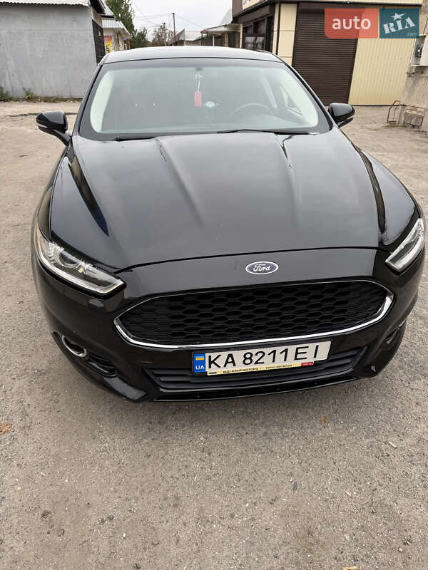 Седан Ford Fusion 2015 в Вільнянську фото 7 Седан Ford Fusion 2015 в Вільнянську