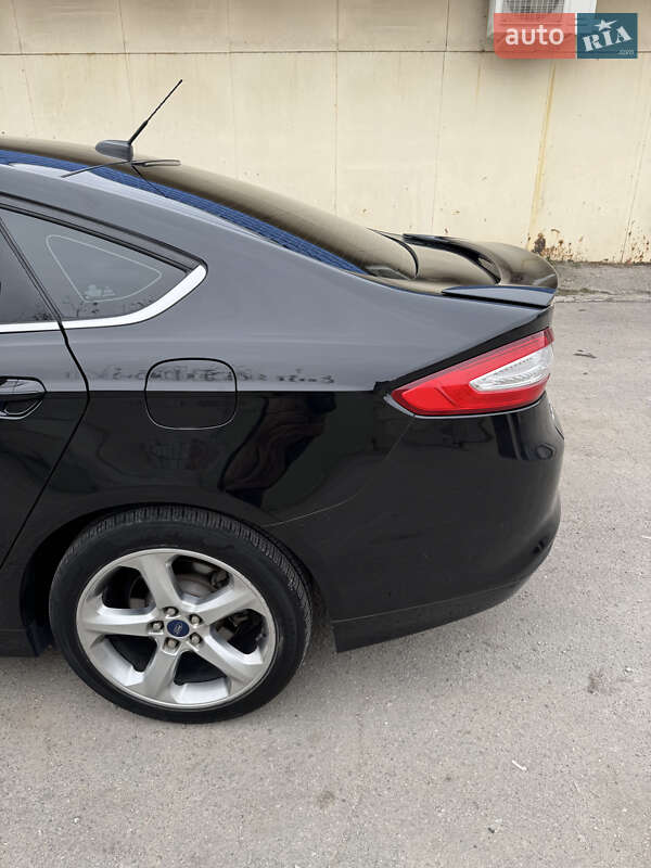 Седан Ford Fusion 2015 в Вільнянську фото 21 Седан Ford Fusion 2015 в Вільнянську