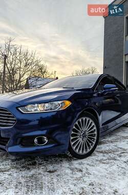 Седан Ford Fusion 2012 в Коломые