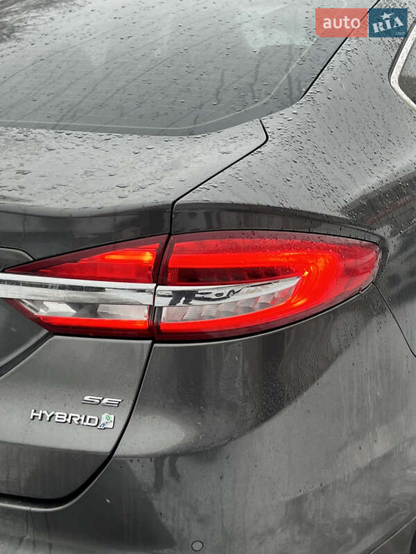 Седан Ford Fusion 2016 в Одессе фото 13 Седан Ford Fusion 2016 в Одессе