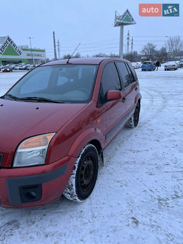 Хэтчбек Ford Fusion 2007 в Киеве фото 15 Хэтчбек Ford Fusion 2007 в Киеве