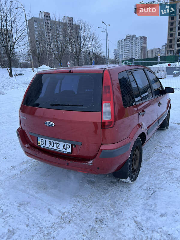 Хэтчбек Ford Fusion 2007 в Киеве фото 19 Хэтчбек Ford Fusion 2007 в Киеве