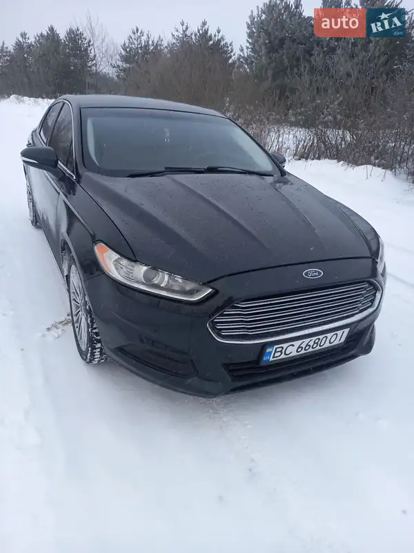 Ford Fusion 2013