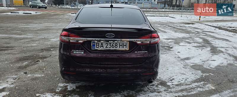Седан Ford Fusion 2016 в Кропивницькому фото 5 Седан Ford Fusion 2016 в Кропивницькому