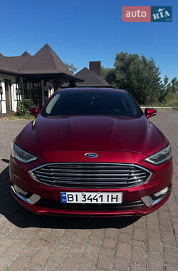 Седан Ford Fusion 2017 в Кременчуці