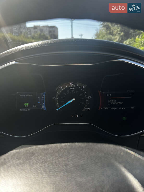 Седан Ford Fusion 2017 в Кременчуге