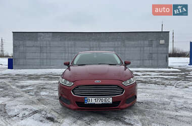 Седан Ford Fusion 2014 в Полтаві
