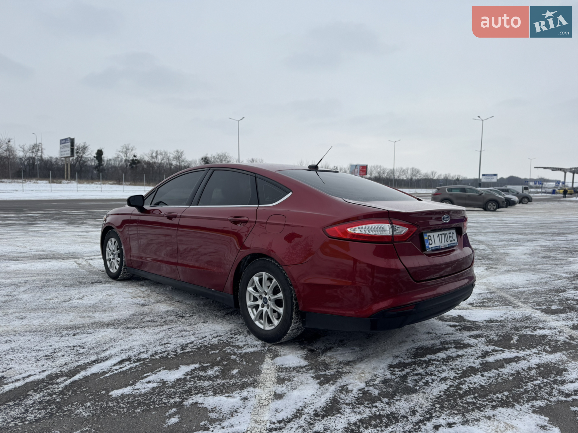 2014 Ford Fusion - мініатюра 6