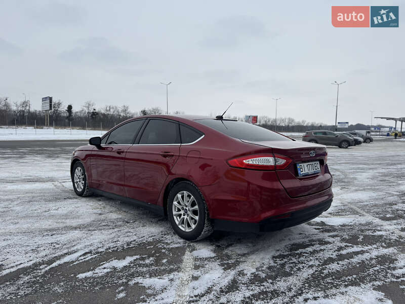 Седан Ford Fusion 2014 в Полтаве фото 6 Седан Ford Fusion 2014 в Полтаве