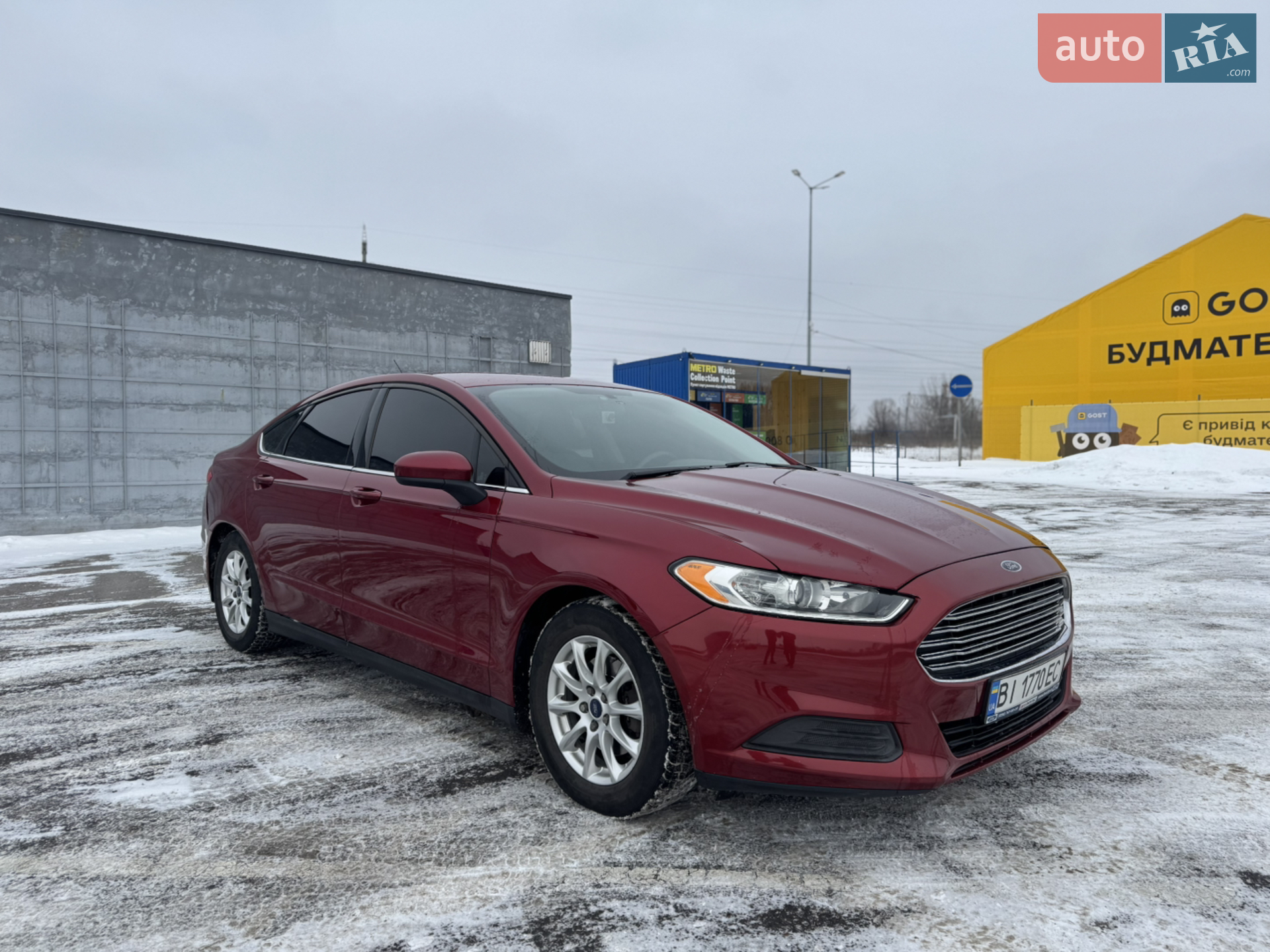 2014 Ford Fusion - мініатюра 11
