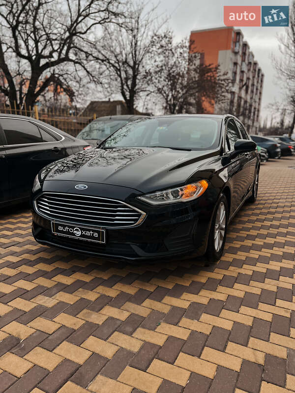 Ford Fusion 2019 Ford Fusion 2019