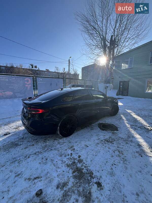 Седан Ford Fusion 2018 в Харкові фото 5 Седан Ford Fusion 2018 в Харкові