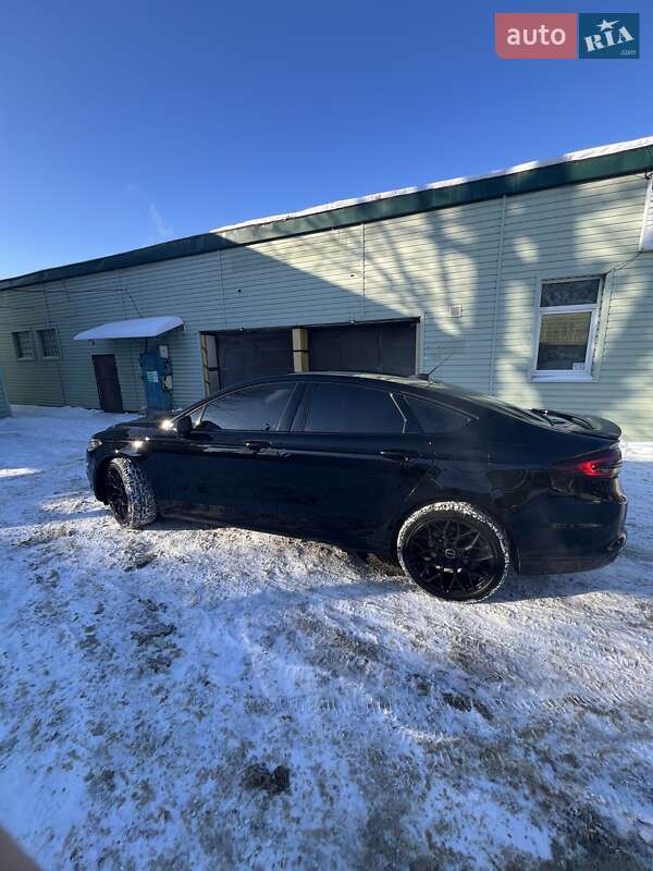 Седан Ford Fusion 2018 в Харкові фото 3 Седан Ford Fusion 2018 в Харкові