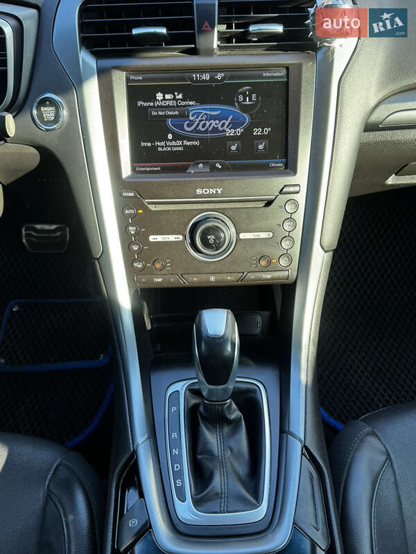 Седан Ford Fusion 2015 в Сумах