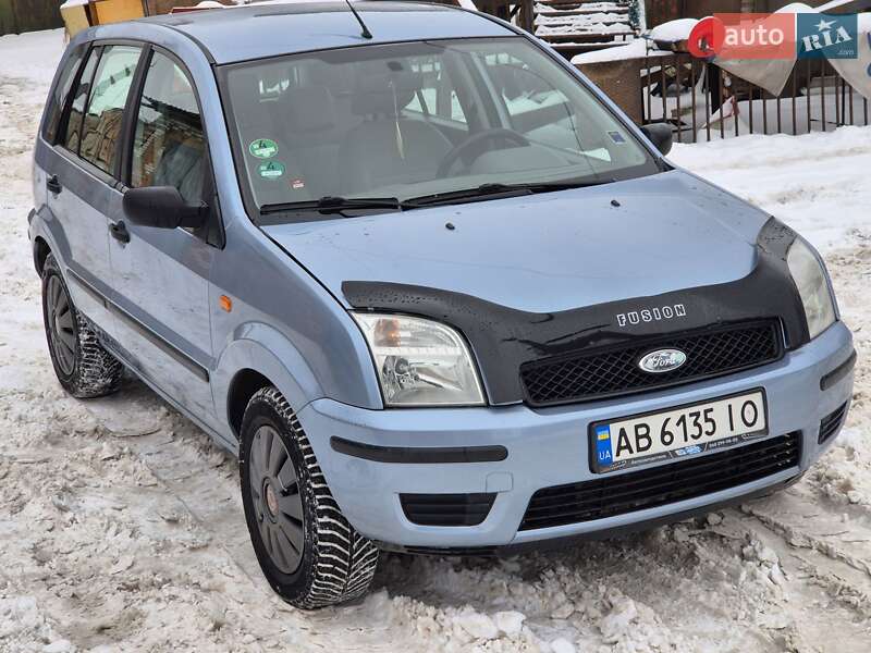 Хэтчбек Ford Fusion 2005 в Виннице